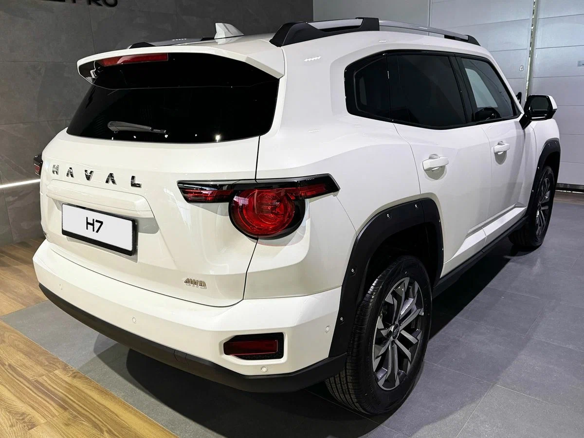 Haval H7 в Сургуте - фото №4