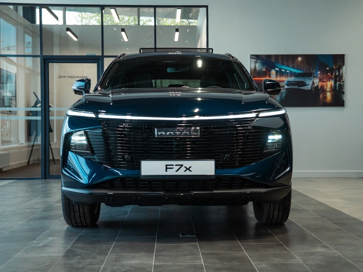 Haval F7X NEW в Сургуте - фото №3