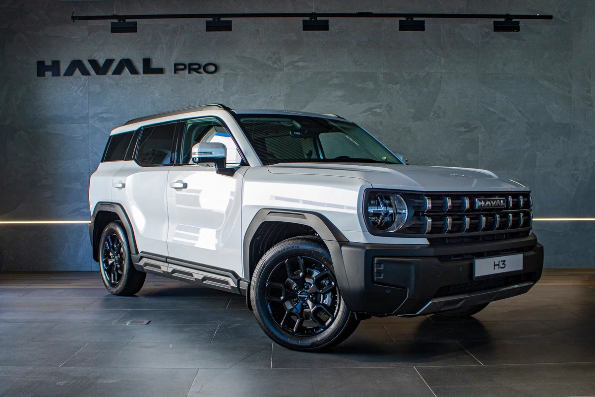 Haval H3 в Сургуте - фото №3