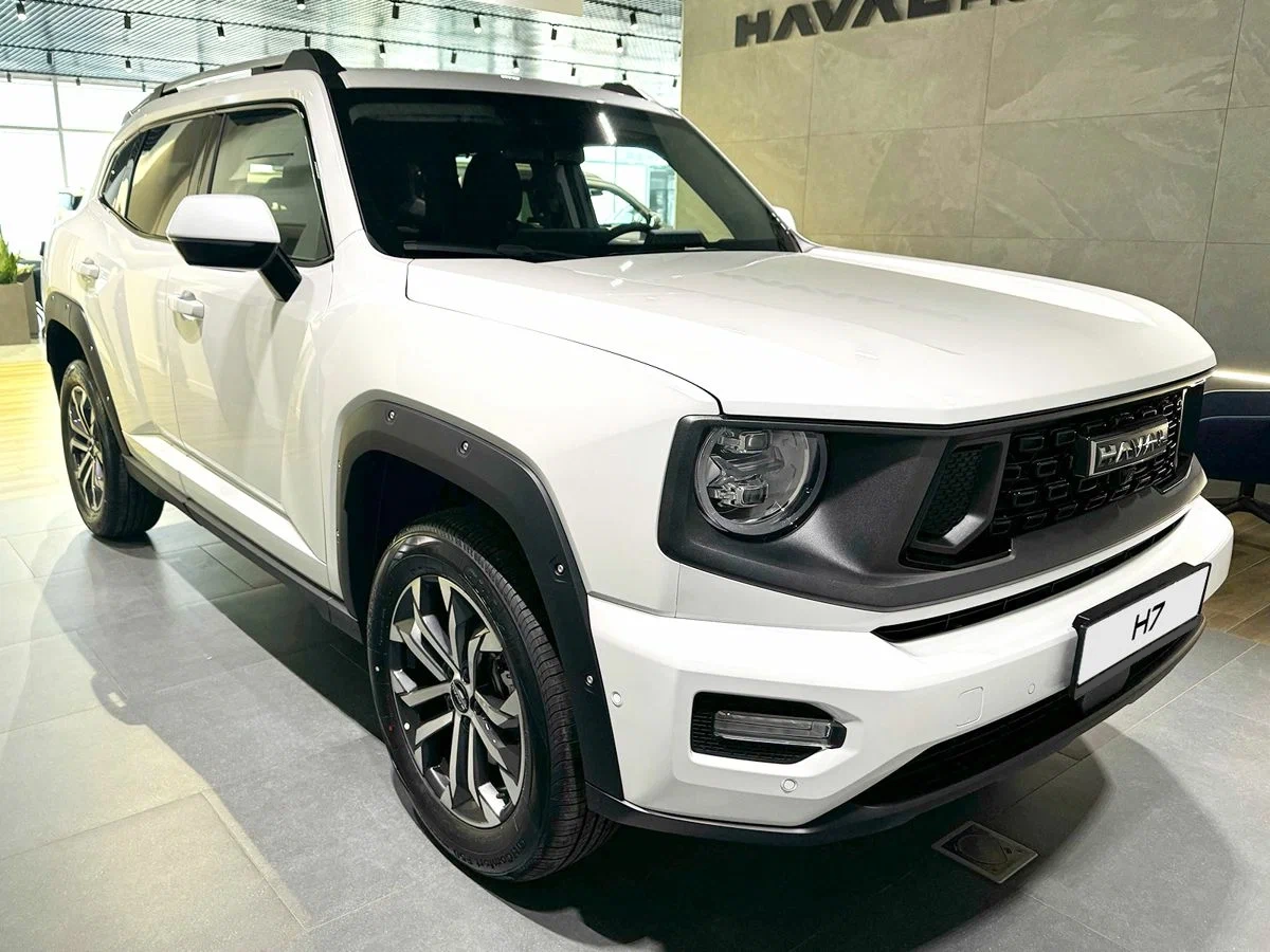 Haval H7 в Сургуте - фото №1